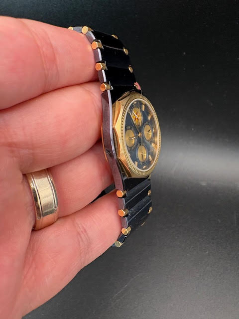 Corum Admiral's Cup "Quattro" Quartz Watch (RARE Blue Dial) - X3096